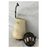 4IN CAST BALL STRING HOLDER