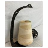 CRESCENT HOLDER 8X 12 1/2