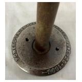 CLOSEUP VIEW UNUSUAL BASE