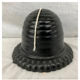 CAST IRON BEE HIVE STRING HOLDER