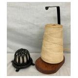 EARLY STRING HOLDERS