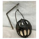 EARLY CAST HANGING STRING HOLDER