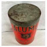 5LB. CLUMET BAKING POWDER TIN
