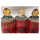 W/TIN LITHO BABY NODDERS