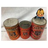 4OZ. CALUMET BANK W/LITHO BABY NODDER