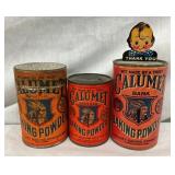 4OZ. CALUMET BANK W/LITHO BABY NODDER