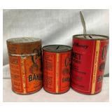 W/PAPER LABEL & INDIAN GRAPHICS