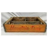 ROCK HILL WOODEN MT. DEW CRATE