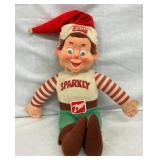 18IN. 7-UP "SPARKLY" DOLL