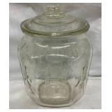 PLANTERS PEANUTS JAR W/MR. PEANUT