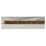 EMB. METAL MERITA BREAD SIGN