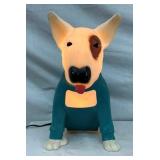 LIGHT-UP BUD LIGHT SPUDS MACKENZIE DOG