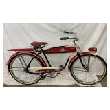 WESTERN FLYER BICYCLE W/ LIGHT