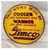 18" TIMCO WOOD SIGN