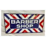 DSP BARBER SHOP SIGN