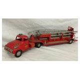 #5 TONKA LADDER FIRE TRUCK