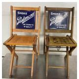 PORC. PIEDMONT TOBACCO CHAIRS 