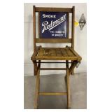 PORC. PIEDMONT CHAIR SIGN 16X31