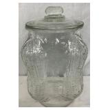 EMB.PLANTERS PEANUTS JAR W/ LID