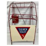 TOMS RACK W/ HONOR BOX AND SIGN