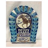 OLD STOCK TWINTY GRAND CB BLADE DISPLAY