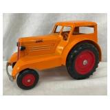 UNUSUAL TIN LITHO TRACTOR