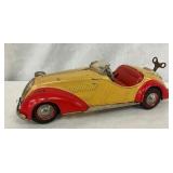 TIN LITHO WINDUP GERMAN ROADSTER