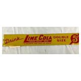 EMB. DRINK LIME COLA SST SIGN 