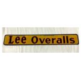 EMB. LEE OVERALLS SIGN 