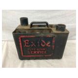 EXIDE BATTERY INSPECTOR STORE DISPLAY 