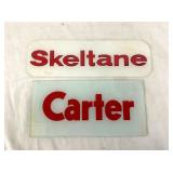 GLASS SKELTANE & CARTER PUMP INSERTS 