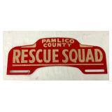 PAMLICO COUNTY RESCUE SQUAD TAG TOPPER 