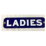 PORC. LADIES RESTROOM SIGN 
