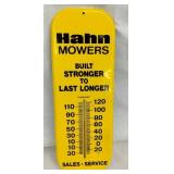 HAHN MOWERS DEALER THERMOMETER 