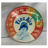 10IN. FLOXAID ROUND THERMOMETER
