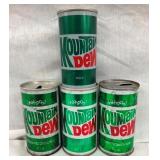 (3) 12OZ/ (1) 10OZ. MT. DEW CANS