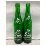 BACK VIEW MT. DEW BOTTLES