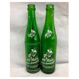 BACK VIEW MT. DEW BOTTLES