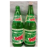(2) 28OZ. MT. DEW BOTTLES