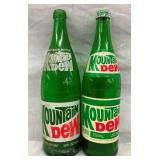 32OZ. & 25OZ. Mountain Dew BOTTLES