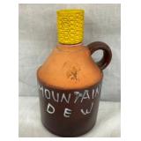 SMALL Mountain Dew JUG