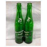 BACK VIEW MT. DEW BOTTLES