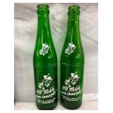 BACK VIEW MT. DEW BOTTLES