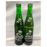 BACK VIEW MT. DEW BOTTLES