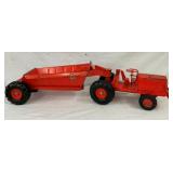 MODEL TOYS TRACTOR TRAILER 