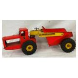 NYLINT TRACTOR TRAILER DUMPER 