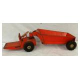 STRUCTO TOYS GRAVEL MOVER 