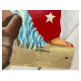 CLOSE UP SIGNED RE MORRIS 