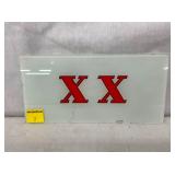 XX GLASS PUMP INSERT 