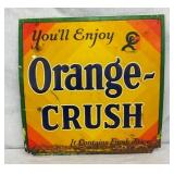 SST EMB.ORANGE CRUSH SIGN 
